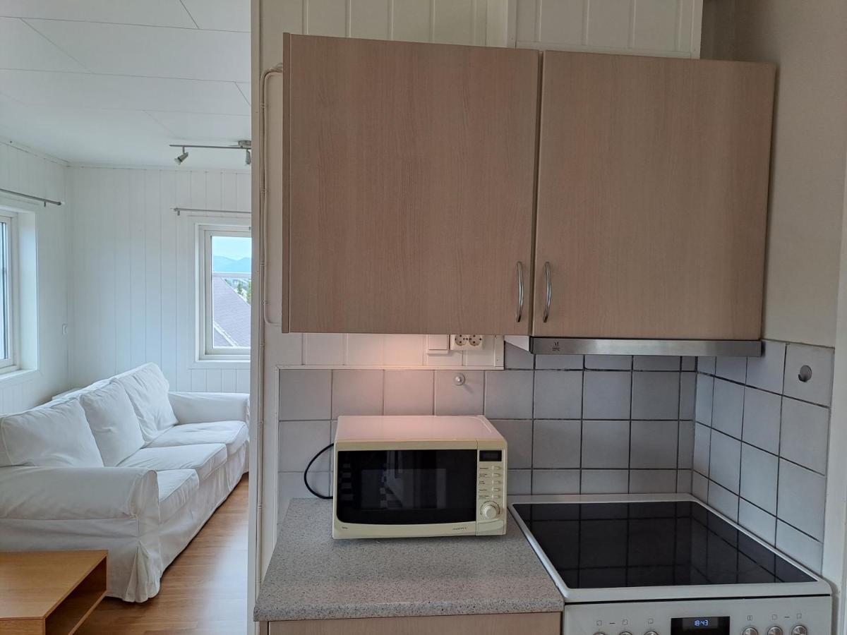 Warm And Cozy Apartment With Panoramic View Above The City Center Tromsø Eksteriør billede